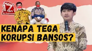 Stand Up Indra Jegel: Lagi Pandemi, Kenapa Tega Korupsi Bansos??