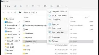 How to show hidden files in Windows 11