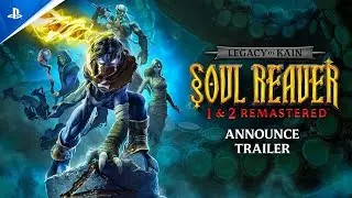 Legacy of Kain Soul Reaver 1-2 Remastered - First Reveal | PS5 & PS4 Games