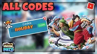 *NEW* ALL ROBLOX KING PIECE CODES (2021) | XMAS CODES