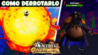 COMO DERROTAR AL BOSS RAPIDO EN ANIME FIGHTING SIMULATOR ROBLOX