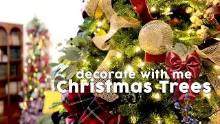 HOW TO DECORATE A CHRISTMAS TREE  | Decorate for Christmas