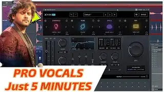 How To Use XVox Pro For Pro VOCALS [ best plugin for vocals ]