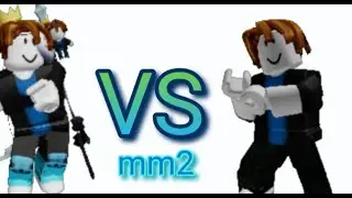 Murder Mystery 2 : 1vs 1 my friend in private server