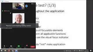 Testing with Screen Readers