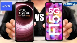 Vivo T3x 5G vs Samsung Galaxy F15 5G