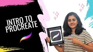 Intro to Procreate - Complete tutorial for Beginners | Draw on iPad | Procreate