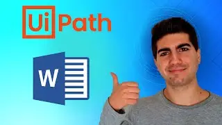 Word Automation with UiPath: A Step-by-Step Guide