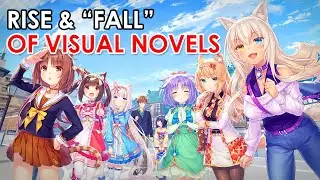 The Rise and Fall of Visual Novels