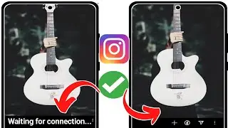 how to fix Instagram Story waiting for Connection problem | Instagram Story waiting for connection