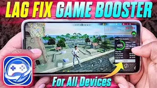 3 Best Lag Fix Game Booster For Free Fire