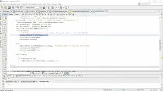 Set the required startup jform in java netbeans [fix for wrong jform opening at startup]