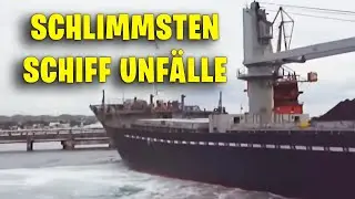 Schlimme Schiffsunfälle aufgenommen auf Video #10