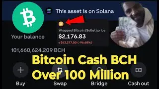 Bitcoin Cash 💰 How I Swap Bitcoin For 100,000,000 Bitcoin Cash BCH & Full Bitcoin $2,176 Hacked