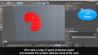 Spline Projection Cinema 4D plugin - en