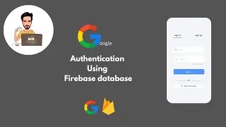 Authentication with Google Using firebase database in android studio java.