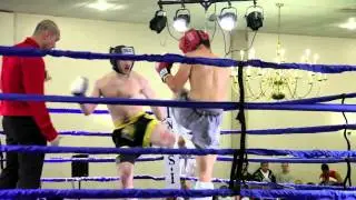 Demetri Papaiannou vs Spenser Kaufmann, K-1