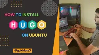 How to install Hugo in ubuntu