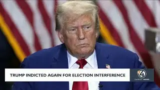 Trump indicted again for election interference