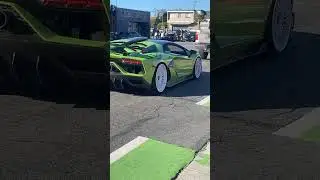 Lamborghini Aventador SVJ - Monterey Car Week