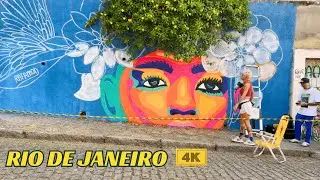 Santa Teresa Urban Art Festival (FAUST) | Rio de Janeiro 2024