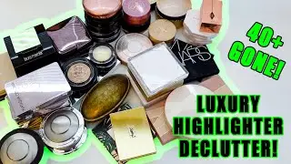 Big Luxury Highlighter Declutter 2021