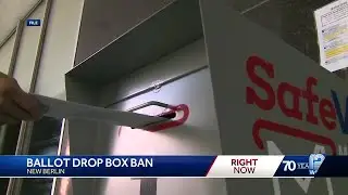 New Berlin eliminates ballot drop boxes for fall elections