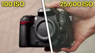 Nikon D7000 - Photo and Video ISO Performance Test