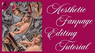 Aesthetic editing tutorial for fanpages| somyapika| Prachi's Tutorials