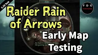 League Start Testing Rain of Arrows Raider (Map Showcases) Path of Exile 3.20 / 3.19