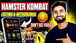 Hamster Kombat Complete Guide | Listing & Withdraw | Vishal Techzone