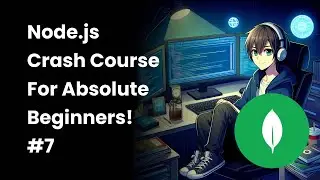 Node.js Crash Course #7 | MongoDB + CRUD | Dartbucket