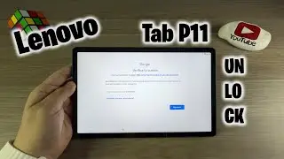 COMO DESBLOQUEO LA CUENTA GOOGLE *Lenovo Tab P11* Ultima seguridad