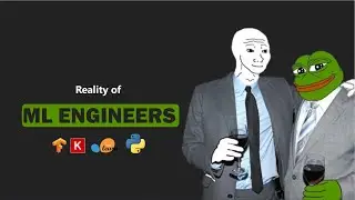 Reality of Machine Learning Engineering