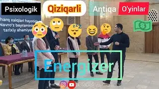 QIZIQARLI O'YINLAR/ ENERGIZER / ❗️Ещёни босинг⤵️