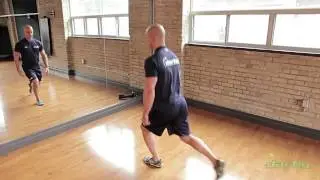 Exercise Technique - Reverse Lunge