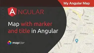 Learn in 5 min how to build a map in Angular | 2022 tutorial step by step