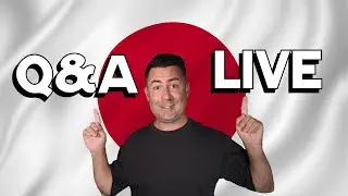 YOUR Japan Travel Questions Answered LIVE 