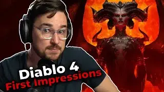 Diablo 4 First Impressions - Luke Reacts