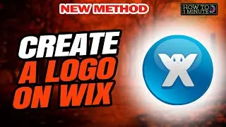 How to create a logo on wix 2024