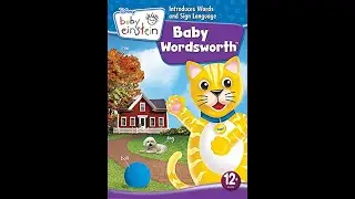 Opening & Closing to Baby Einstein: Baby Wordsworth 2009 DVD