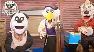 The Man & Dog Animatronics Show Sing 