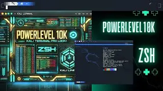 Ultimate Guide to Kali Linux Terminal Customization with Zsh & Powerlevel10k