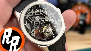 Unboxing Agelocer Mechanical Tourbillon