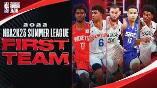 2022 First Team All-Summer League Best Plays!