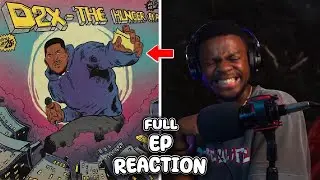 ONE OF THE BEST PROJECTS THIS YEAR!! | D2x - The Hunger Era | FULL EP REACTION!!