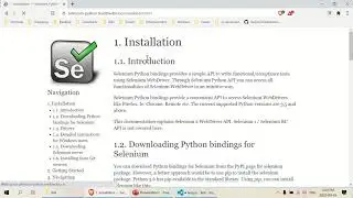 Web Automation using Selenium on the Python programming language (Introductions)