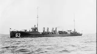 Эсминец США Sampson в World of Warships