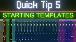 Use Starting Templates!!! FL Studio | Quick Tip #5 | Tutorial