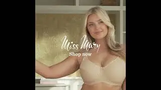 Cotton Now - Minimizer bra